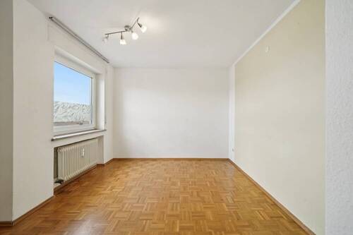 Schlafzimmer - Etagenwohnung mit 44,00 m&sup2; in Friedrichshafen zum Kaufen