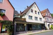 Ansicht - Wohnen, arbeiten, vermieten - alles in einem! Wohn- und Geschäftshaus in Waischenfeld