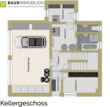 Kellergeschoss - 