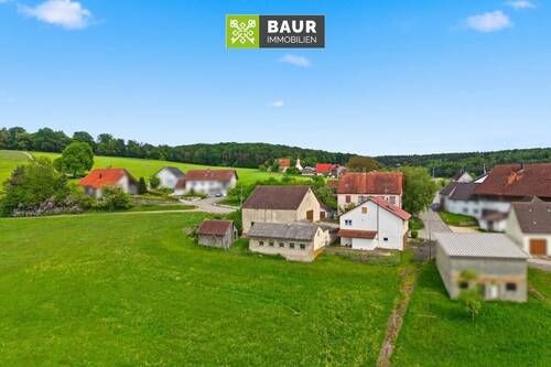 Luftbild - Bauernhaus, Landhaus mit 120,00 m&sup2; in Zwiefalten / Mörsingen zum Kaufen