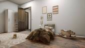 Ansicht Kinderzimmer - 