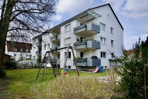 Hausansicht - Etagenwohnung mit 97,00 m&sup2; in Freising zum Kaufen