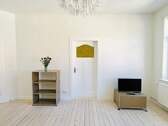 Wohnzimmer mit TV - 