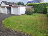 Garagen und Gartenansicht - 