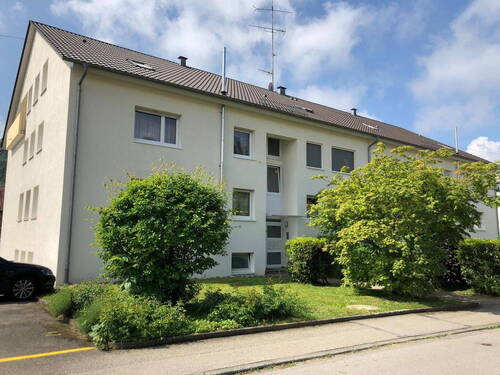 Bild 1 - Charmante Wohnung in Büsingen am Rhein + Stellplatz & Garten - PROVISIONSFREI