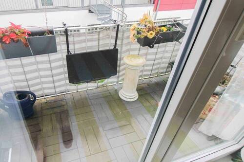 Balkon - wird erneuert - 