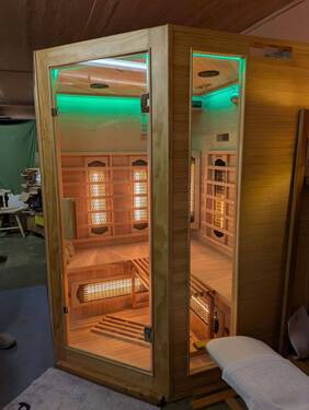 Infrarot Sauna - 