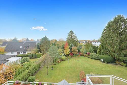 Blick von den Loggien - 4 Zimmer Etagenwohnung zum Kaufen in Hamburg