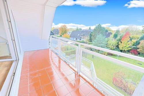 Loggia mit Ausblick - 