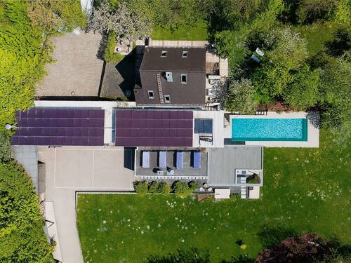 Luftbild - 1 Zimmer Mehrfamilienhaus, Wohnhaus zum Kaufen in Penzing