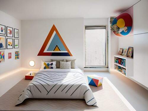 Kinderzimmer Renovationsvorschlag - 