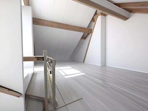 Dachstock Renovationsvorschlag - 