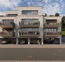 WE2: Moderne 2-Zimmer-Wohnung mit Balkon in Trier-Biewer