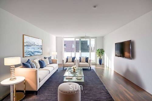 Wohnzimmer Visual. - 3 Zimmer Etagenwohnung in Frankfurt am Main