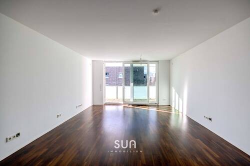 Wohnzimmer - Etagenwohnung mit 95,40 m&sup2; in Frankfurt am Main zum Kaufen