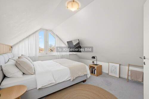 Spitzboden - KI generiert - 