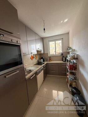 Einbauküche - 4 Zimmer Etagenwohnung in Frankfurt am Main