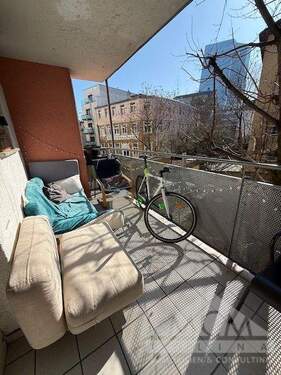 Südostbalkon - Etagenwohnung mit 83,00 m&sup2; in Frankfurt am Main zum Kaufen