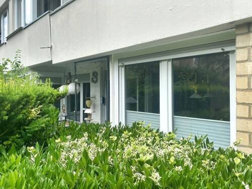 Loggia u. Wohnzimmer Außenansicht - 