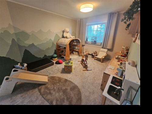 Spielzimmer Erdgeschoss - 