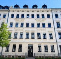 Charmante 2-Zimmer-Altbauwohnung mit Balkon in Gohlis-Süd - Leipzig