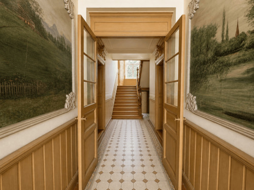 Eingangsbereich - 2 Zimmer Etagenwohnung zum Kaufen in Leipzig