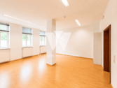 Viel Platz für Ihr Gewerbe - Alles möglich: Büro, Laden, Salon, Praxis: Attraktive Gewerbeeinheit in Stötteritz - HEIZUNG NEU!