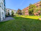 Idyllischer Innenhof - 