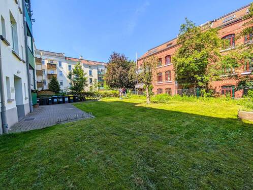 Idyllischer Innenhof - 