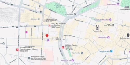 Lageplan - Büro in München