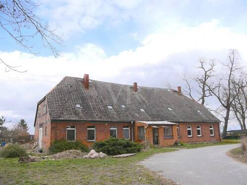 Frontansicht - 2 Zimmer Einfamilienhaus zum Kaufen in Kyritz / OT Holzhausen