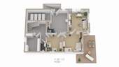 Grundriss 3D UG - 
