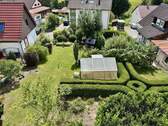 Blick auf den Garten - 1 Zimmer Mehrfamilienhaus, Wohnhaus zum Kaufen in Wüstenrot