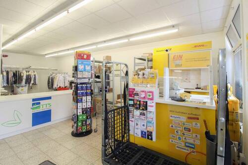 Wäscherei mit DHL Station - 