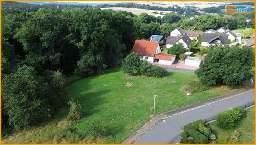 Blick auf das Grundstück - Grundstück zum Kaufen in Schwalmstadt / Wiera