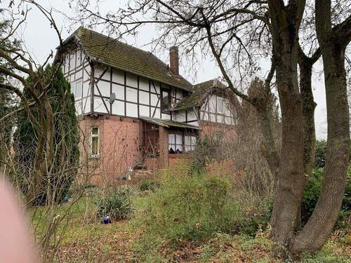 Ostansicht - 6 Zimmer Einfamilienhaus zum Kaufen in Wittingen