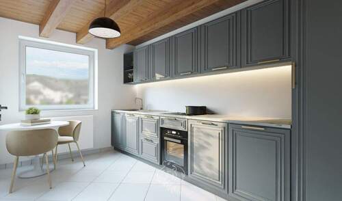 Visualisierung Küche - 6 Zimmer Reihenmittelhaus in Hettstadt