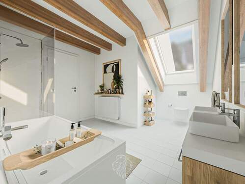 Visualisierung Badezimmer - 