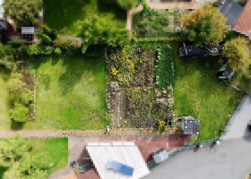 Vogelperspektive - Grundstück zum Kaufen in Münster