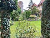 Blick durch Gärten - 