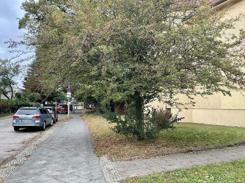 Blick in die Straße - 