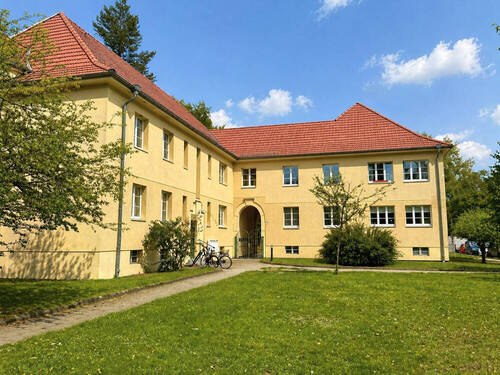 Hausansicht - Einziehen & wohlfühlen, 3 Zimmerwohnung in Berlin-Pankow