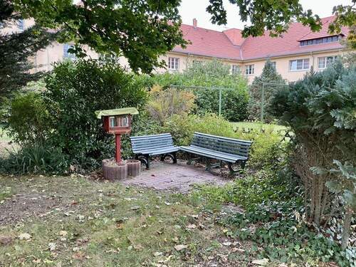 Leseecke im Garten - 