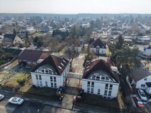 Drohnenbild Grundstück - 