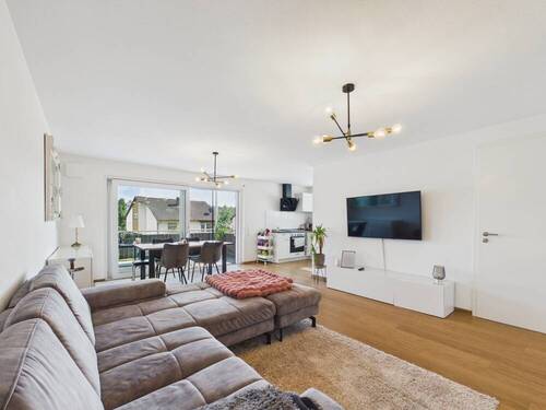 Wohnbereich - Etagenwohnung mit 63,90 m&sup2; in Neudenau zur Miete