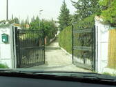 Zufahrt - 3 Zimmer Mehrfamilienhaus, Wohnhaus zum Kaufen in La Numerosa - Cártama/Málaga