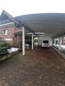 ca. 120 m² Stahl Carport - 