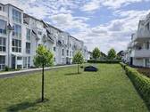 begrünter Innenhof - 