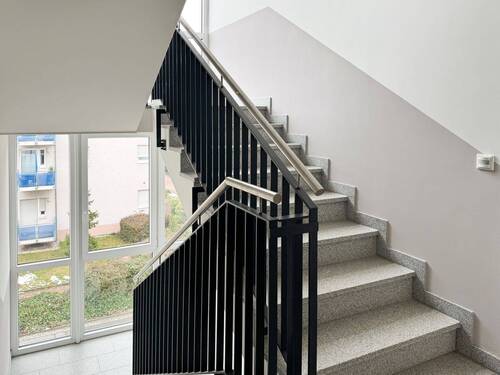 Treppenhaus - Etagenwohnung mit 158,80 m&sup2; in Leipzig zur Miete