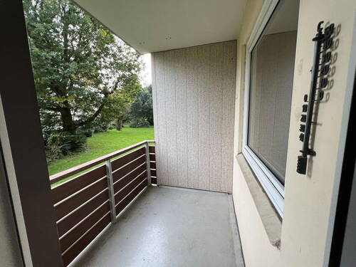 Balkon - 2 Zimmer Etagenwohnung zur Miete in Buxtehude